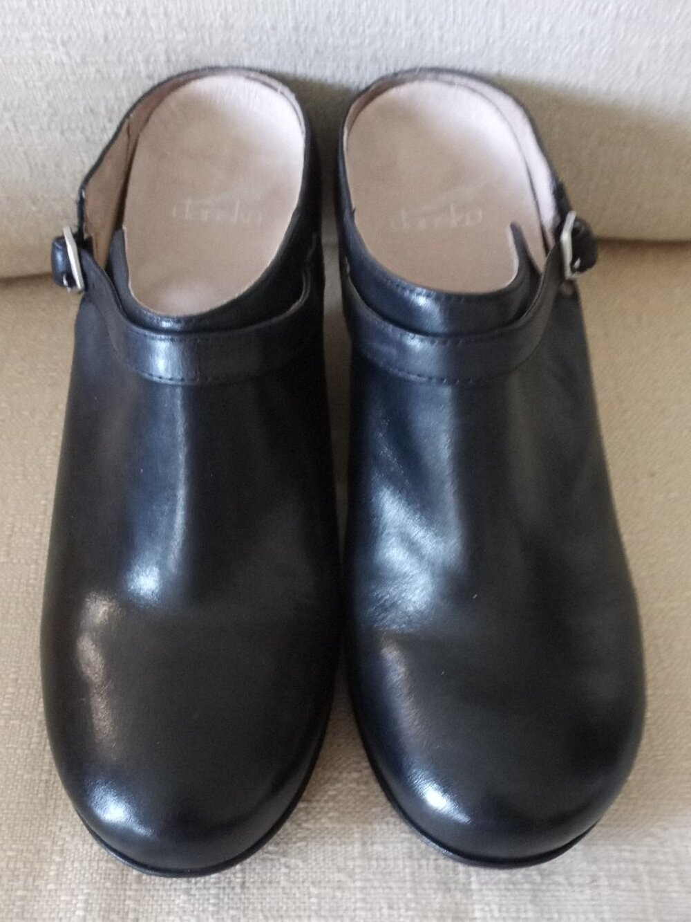 'Dansko' MALISSA Mule/Clog Solid Black Size 39 *Worn once